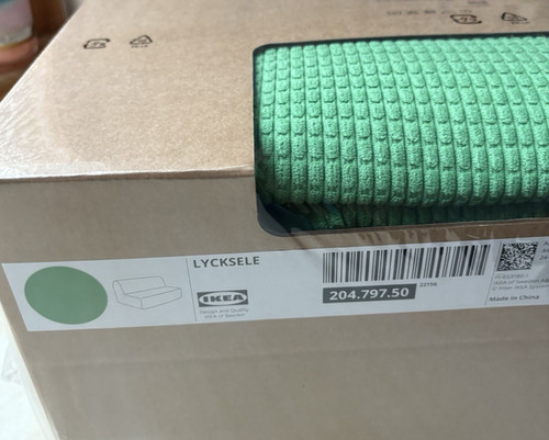 Ikea lycksele cover - cover, 2-seat