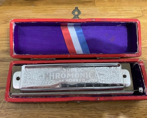 Vintage super chromonica - super,