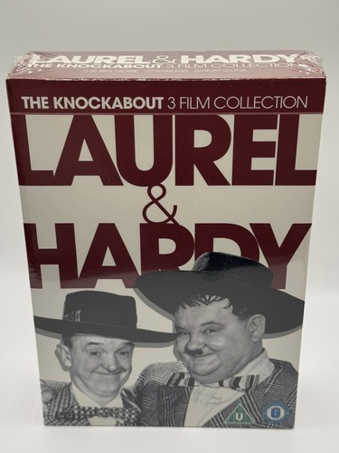 Laurel hardy dvd - hardy, set