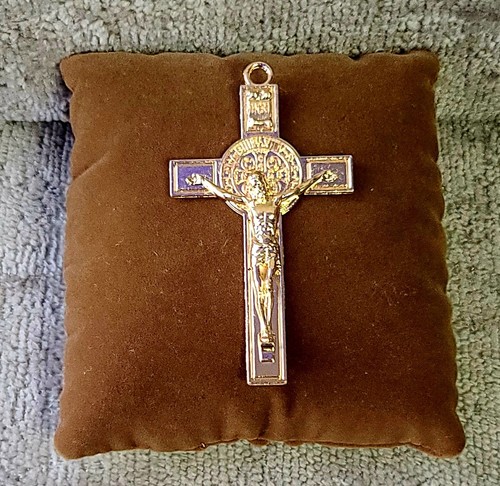 Benedict cross crucifix - st,