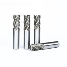 4 Flute End Mill 2-20mm Slot