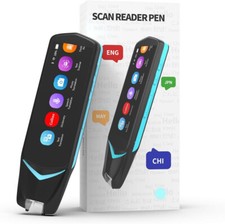 Scan Reader Pen 4  with 3.99inch Touchscreen,Text to Speech Reading.