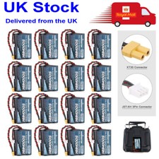 RadioMaster 2S 7.4V 5000mah Lipo Battery TX16S TX18S TRemote Control Transmitter