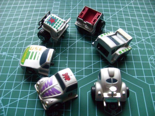 Vintage matchbox connectables - vintage,