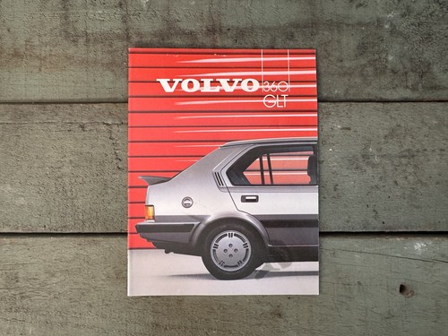 Vintage 1980 volvo 360 - vintage, glt