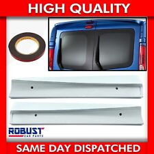 FOR VAUXHALL VIVARO TRAFIC NISSAN PRIMASTAR NV300 REAR TWIN BARN DOOR SPOILER