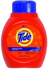 Tide Original Scent Liquid Laundry Detergent 25oz (739ml) | 16 Loads