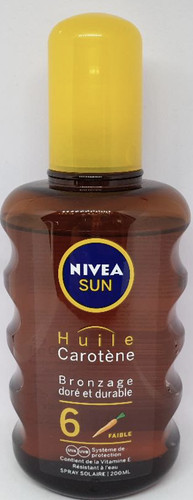Nivea sun protective oil spray - nivea,