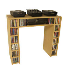 DJ CDJ Deck Stand DJ Furniture DJ Desk Table CD Storage- Kernow Carpentry - DSCD