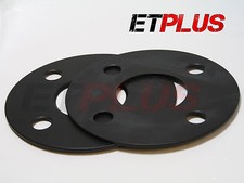 4 x 8mm Hubcentric Bore Alloy wheel spacers Fits Ford Escort Cosworth 63.4 4x108