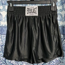 Vintage Everlast Boxing Trunks Shorts Mens Small Satin Made in USA Training Gym