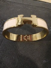 Hermes Clic H Bracelet Gold -