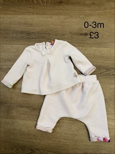 Baby girls ted - 0-3m, baker
