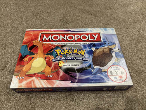 Monopoly pokemon kanto - pokemon, edition