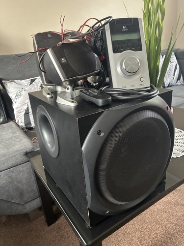 Logitech z5500 home - z5500, theatre
