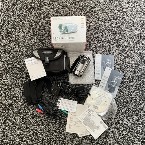 Canon legria r106 full - r106, hd