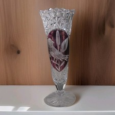 Hofbauer German Crystal Vase