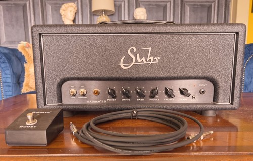Suhr badger amplifier - amplifier, head