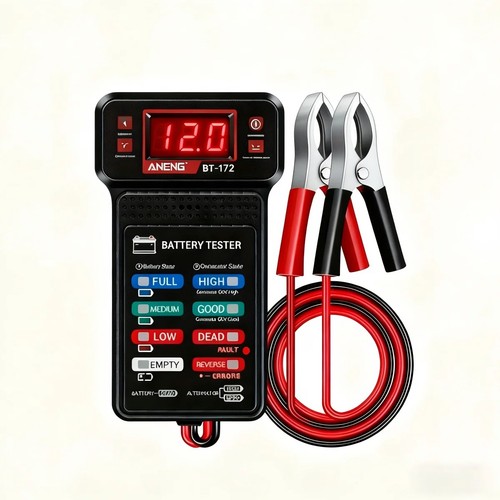12v car battery tester - tester, |