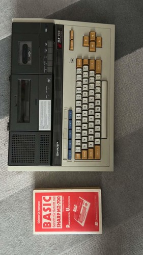 Sharp 731 vintage bit - mz-731,