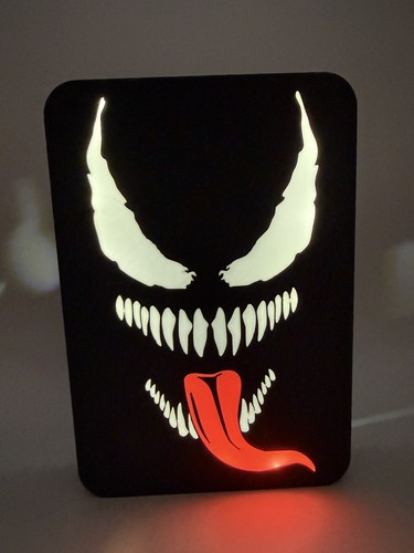 Venom lightbox lamp - venom, |