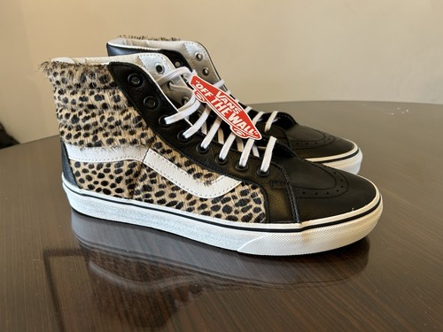 Vans sk8 leopard print 8 - vans, sk8-hi
