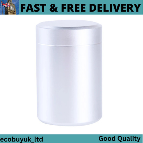 Round tea tin tinplate coffee - tin,