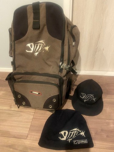 Deadstock loomis bag cap - g.loomis, bag,