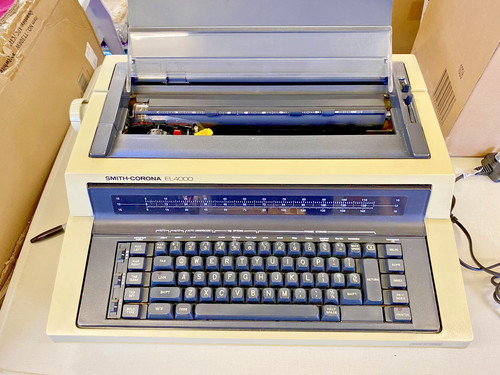 Smith corona el4000 electric - smith-corona,