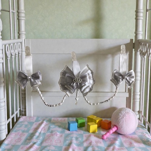 Personalised silver and white - silver,