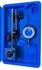 DASQUA MAGNETIC BASE + 0-10mm DTI SET FINE ADJUSTMENT 7611-1012 RDG