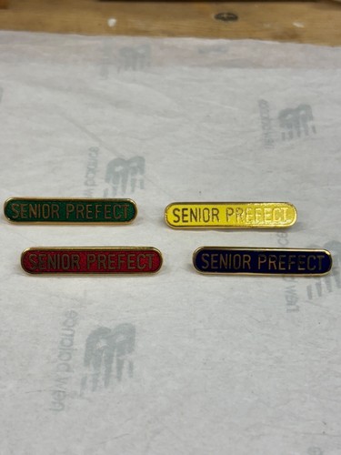Senior prefect school pin - senior,
