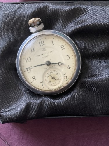 Vintage ingersoll triumph - vintage,