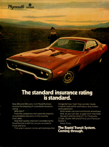 1971 plymouth road - 1971, runner