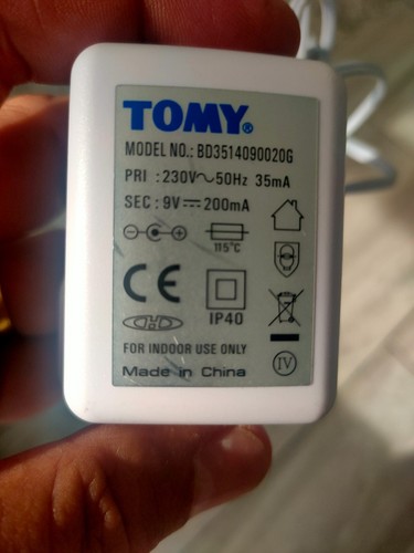Tomy mains power - mains,