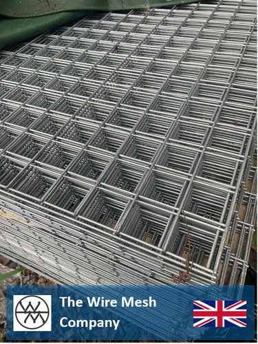 Galvanised welded wire mesh - galvanised,
