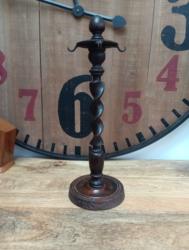 Vintage barley twist - twist, wooden