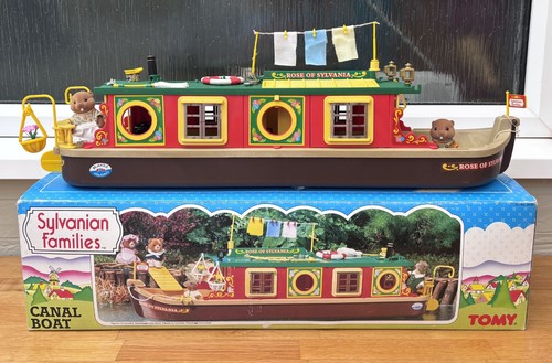 Vintage sylvanian families - sylvanian,