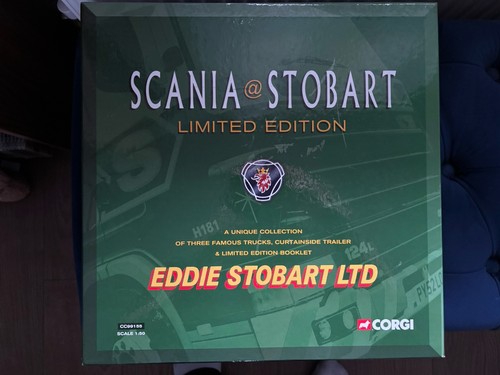 Corgi scania stobart limited - corgi,