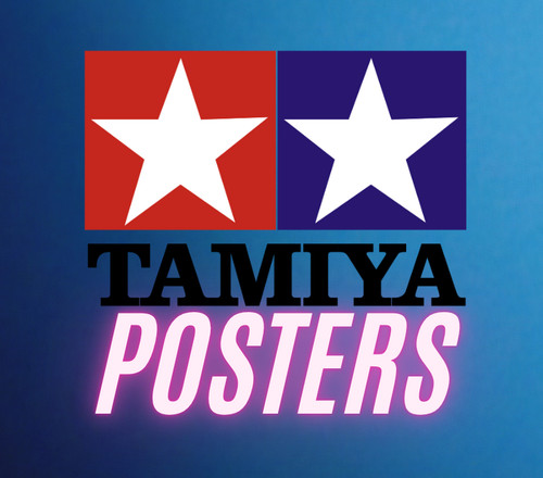 Tamiya buggy poster - tamiya, print