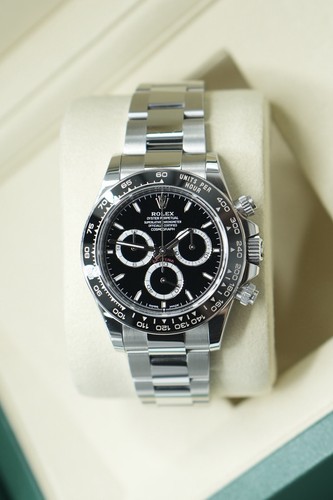 Rolex daytona 126500ln - 126500ln, black