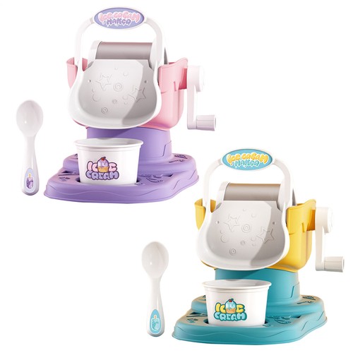 Ice cream maker - ice,