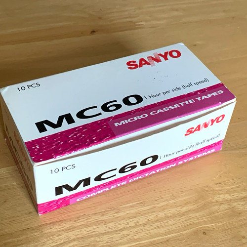 Sanyo mc60 micro cassette - micro,