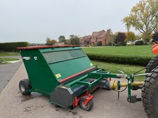 Wessex STC 180 Paddock and leaf cleaner/sweeper