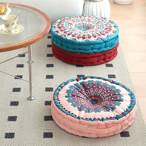 Large thick cushion round - large,