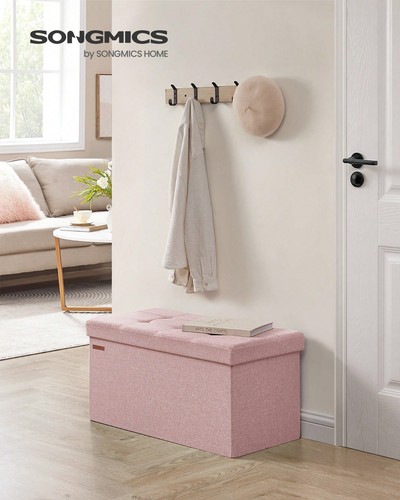 30in folding storage ottoman - folding,