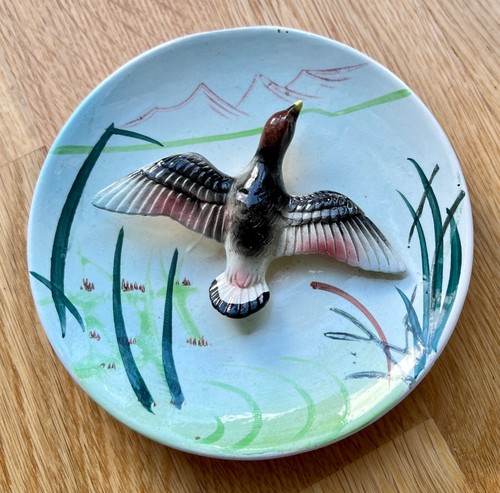 Retro flying duck wall - retro,