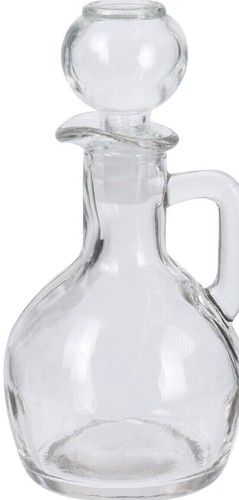 Glass oil vinegar pourers - oil,