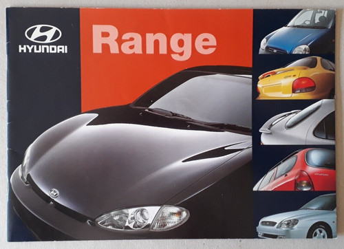 Hyundai range brochure 1998 - hyundai,