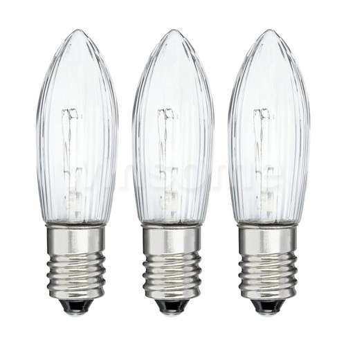 Candle light bulb - screw, in